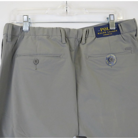 Ralph Lauren Polo (Gray) Straight Fit Pants 33x30 - Picture 8 of 10